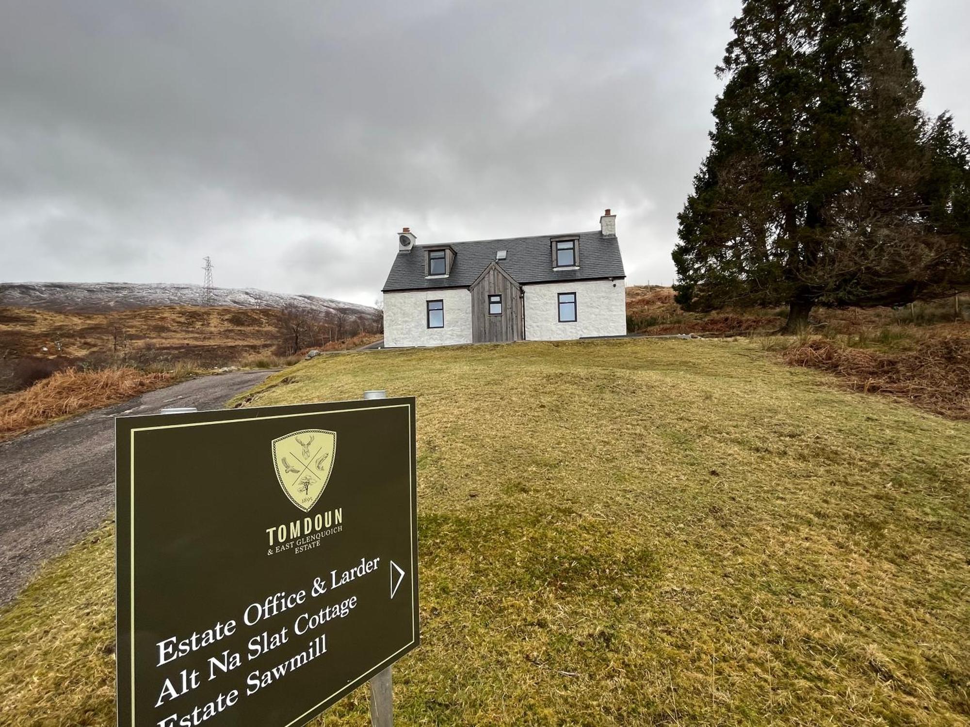 Alt-Na-Slat Cottage Invergarry Exterior foto